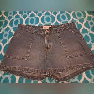 Hipster Denim Shorts